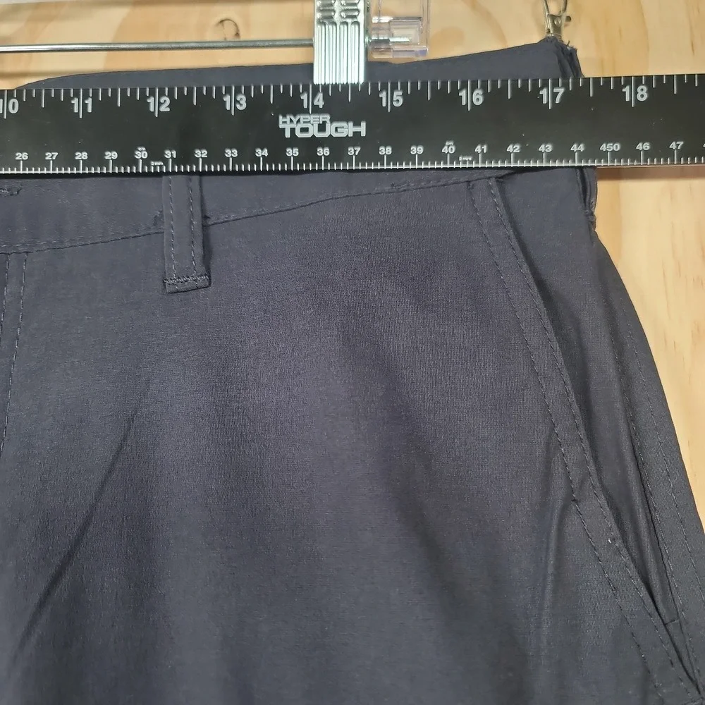 UB Tech Pants Mens 34x34 Blue Comfort Adjustable Waist Chino Water Repellent NWT - Picture 4 of 16